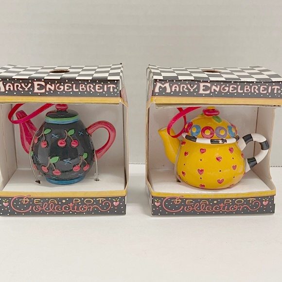 Mary Engelbreit Art Mary Engelbreit Tiny Teapots Cherry Orchard And